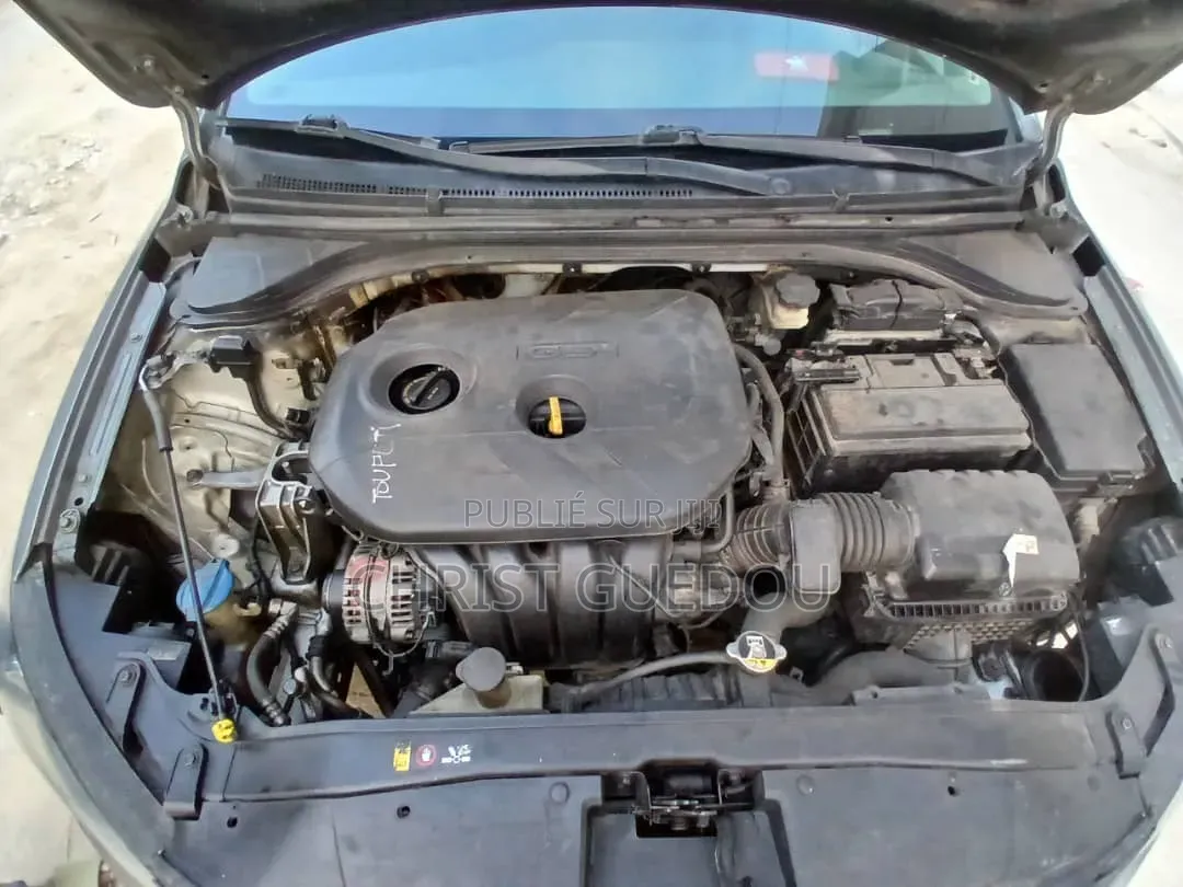 Hyundai Elantra 2017 Gris