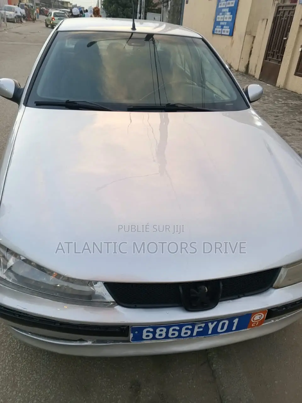 Peugeot 406 Coupe 2002 Gris
