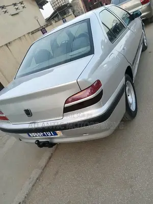 Peugeot 406 Coupe 2002 Gris