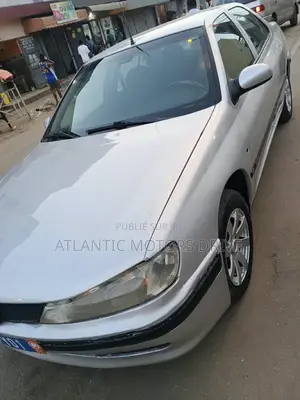 Peugeot 406 Coupe 2002 Gris