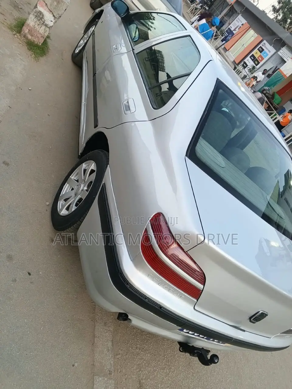 Peugeot 406 Coupe 2002 Gris