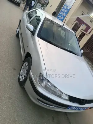 Peugeot 406 Coupe 2002 Gris