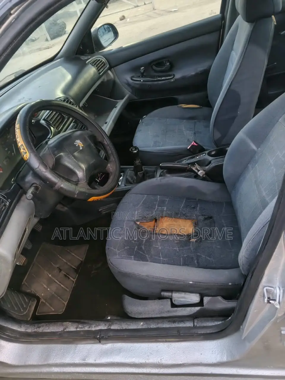Peugeot 406 Coupe 2002 Gris