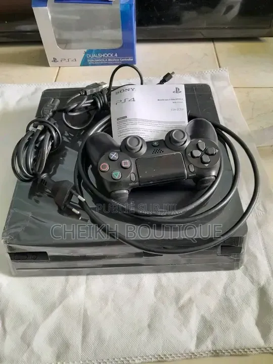 Console De Ps4