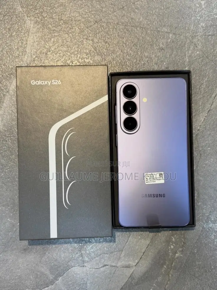 Nouveau Samsung Galaxy S26 Ultra 5G 512 GB Bleu