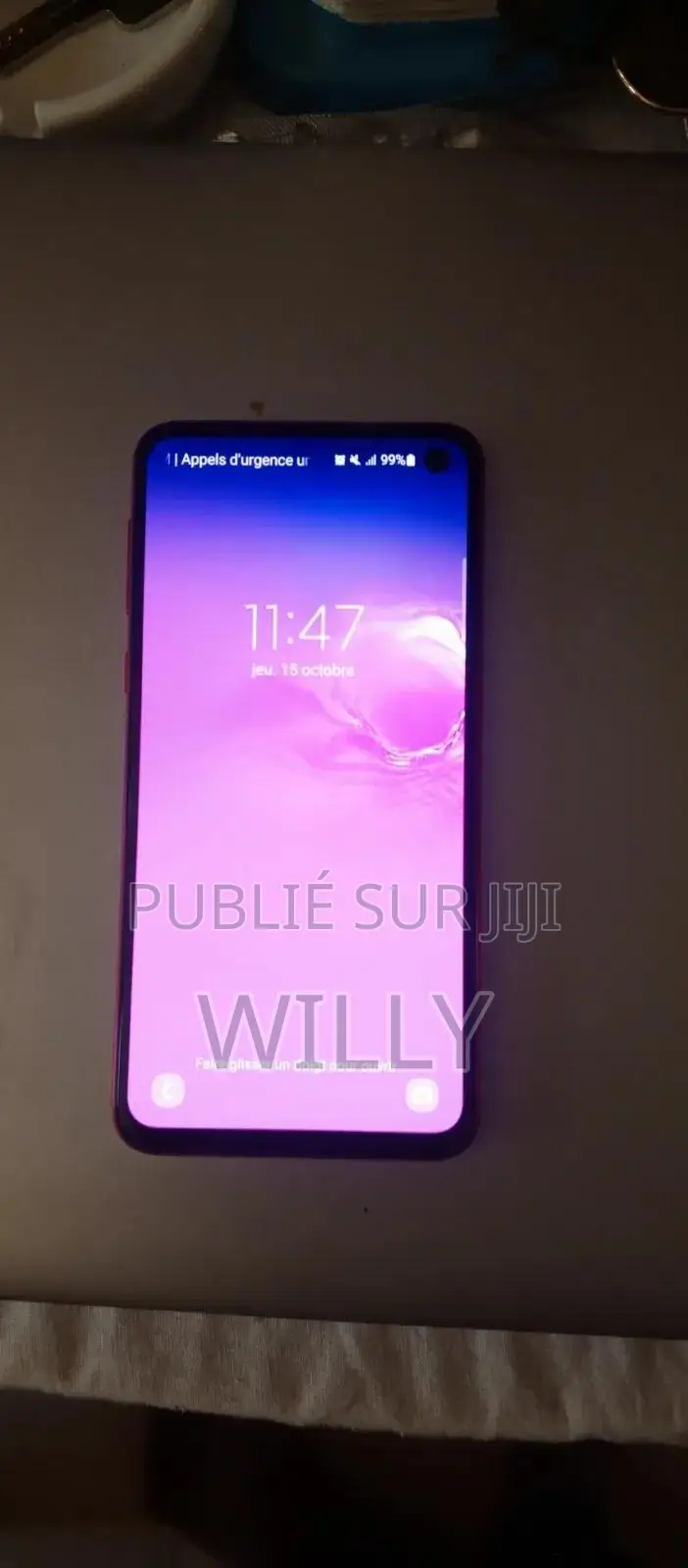 Samsung Galaxy S10e 128 GB Rouge