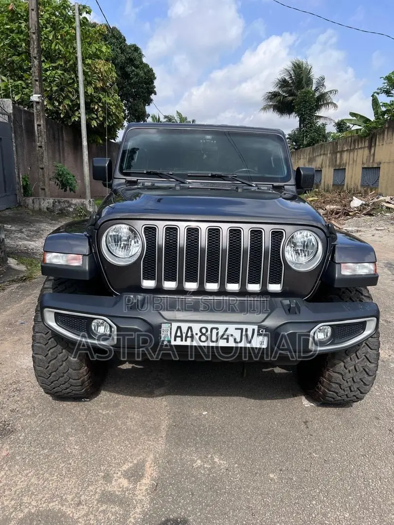 Jeep Wrangler 2020 Noir