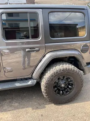 Jeep Wrangler 2020 Noir
