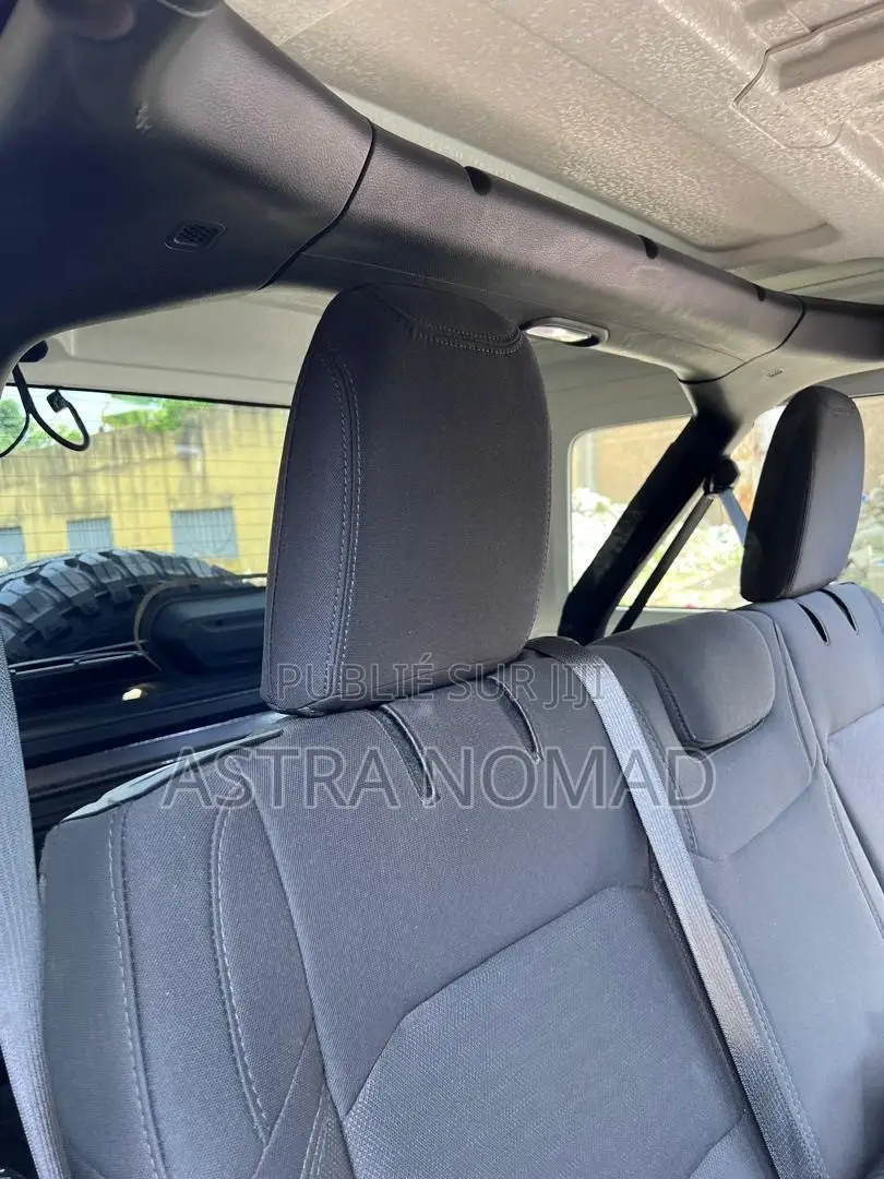 Jeep Wrangler 2020 Noir