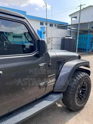 Jeep Wrangler 2020 Noir