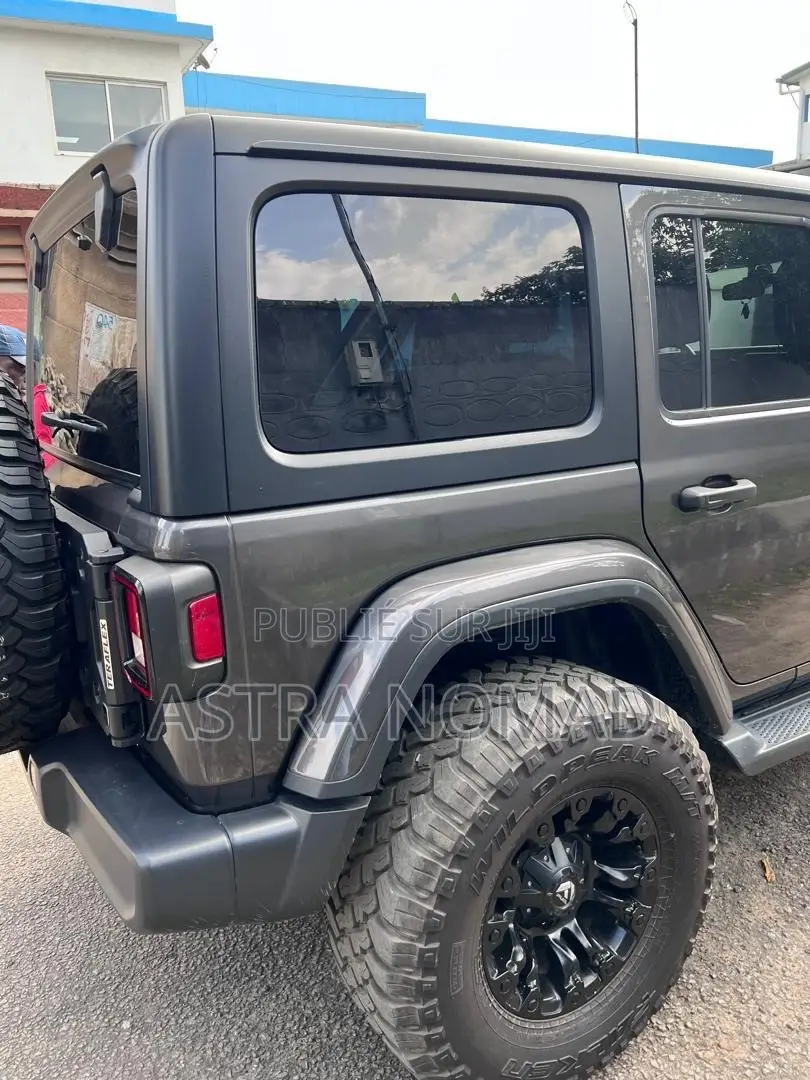 Jeep Wrangler 2020 Noir