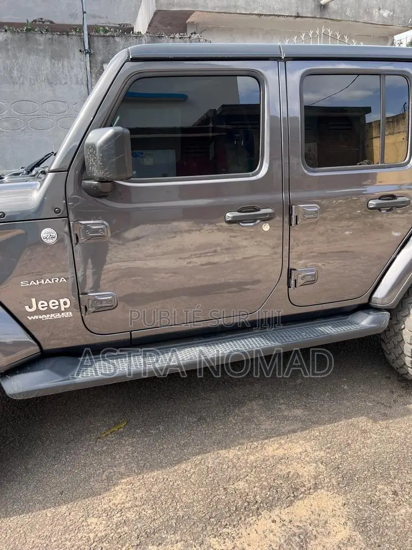 Jeep Wrangler 2020 Noir