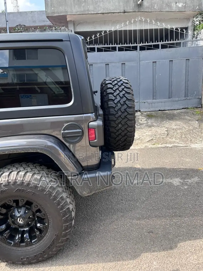 Jeep Wrangler 2020 Noir