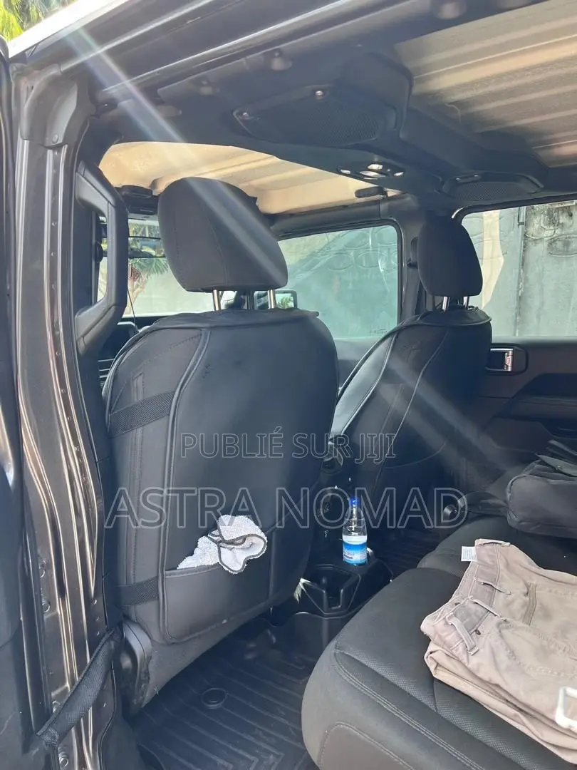 Jeep Wrangler 2020 Noir