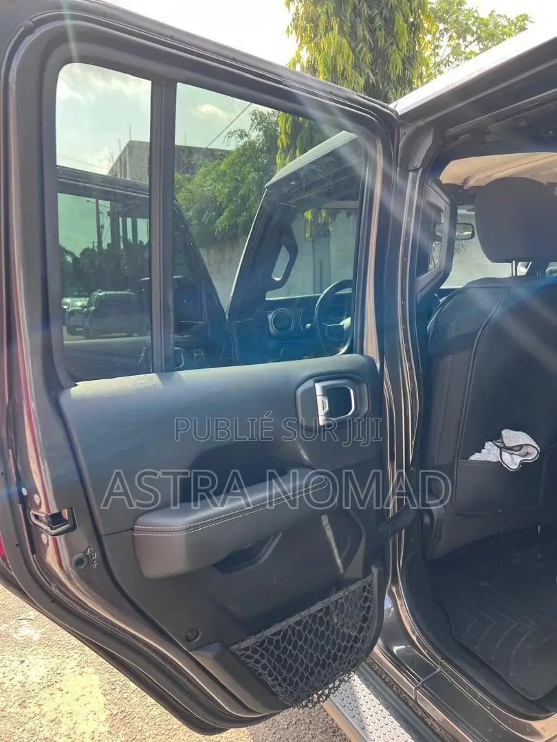 Jeep Wrangler 2020 Noir