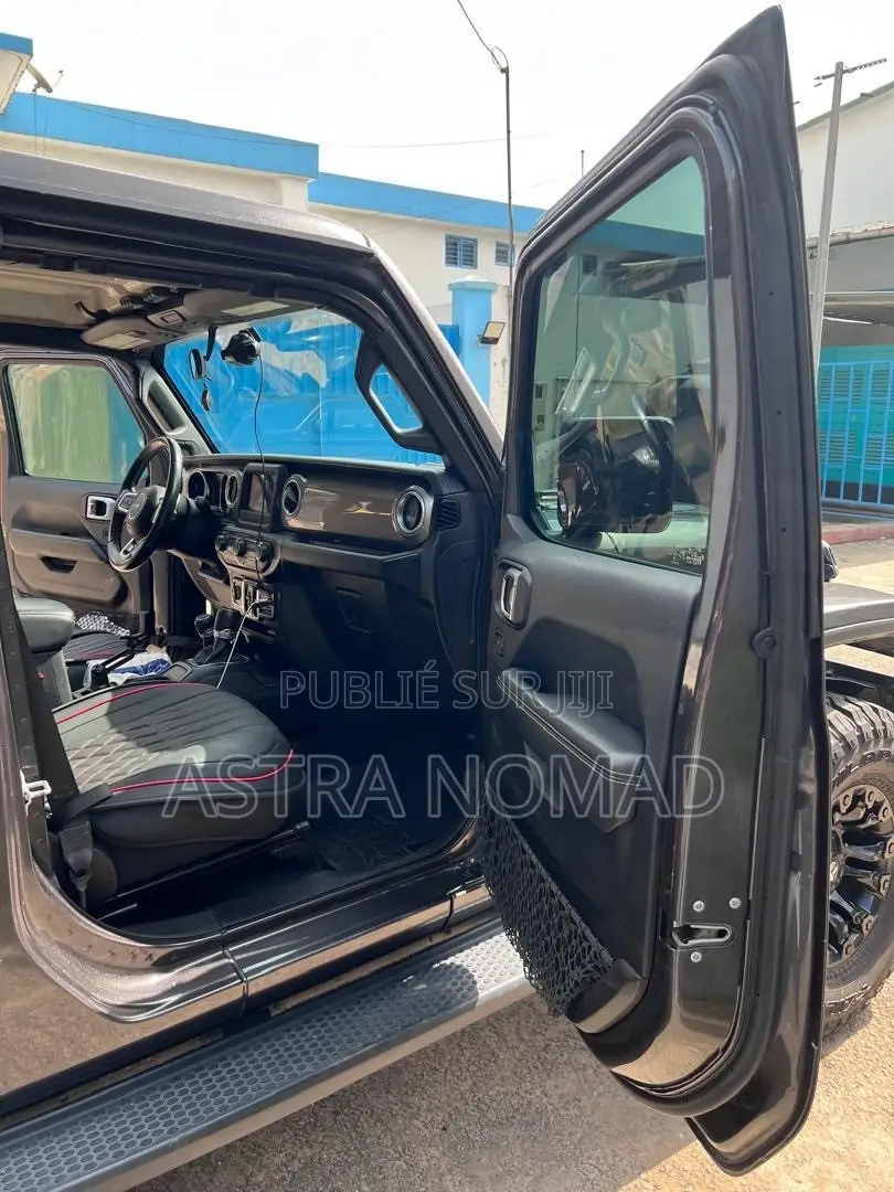 Jeep Wrangler 2020 Noir