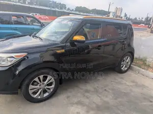 Kia Soul 2017 Noir