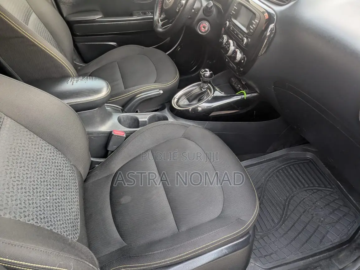 Kia Soul 2017 Noir