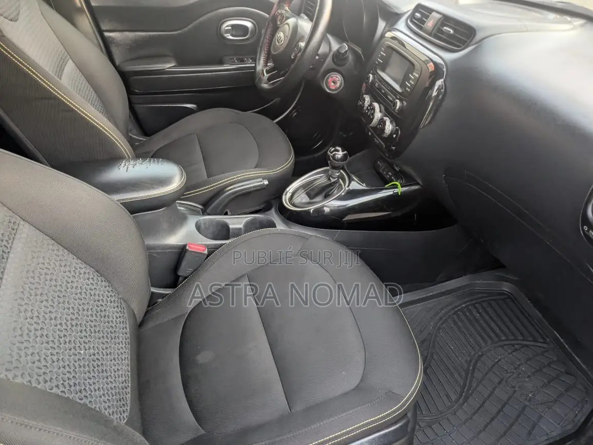 Kia Soul 2017 Noir
