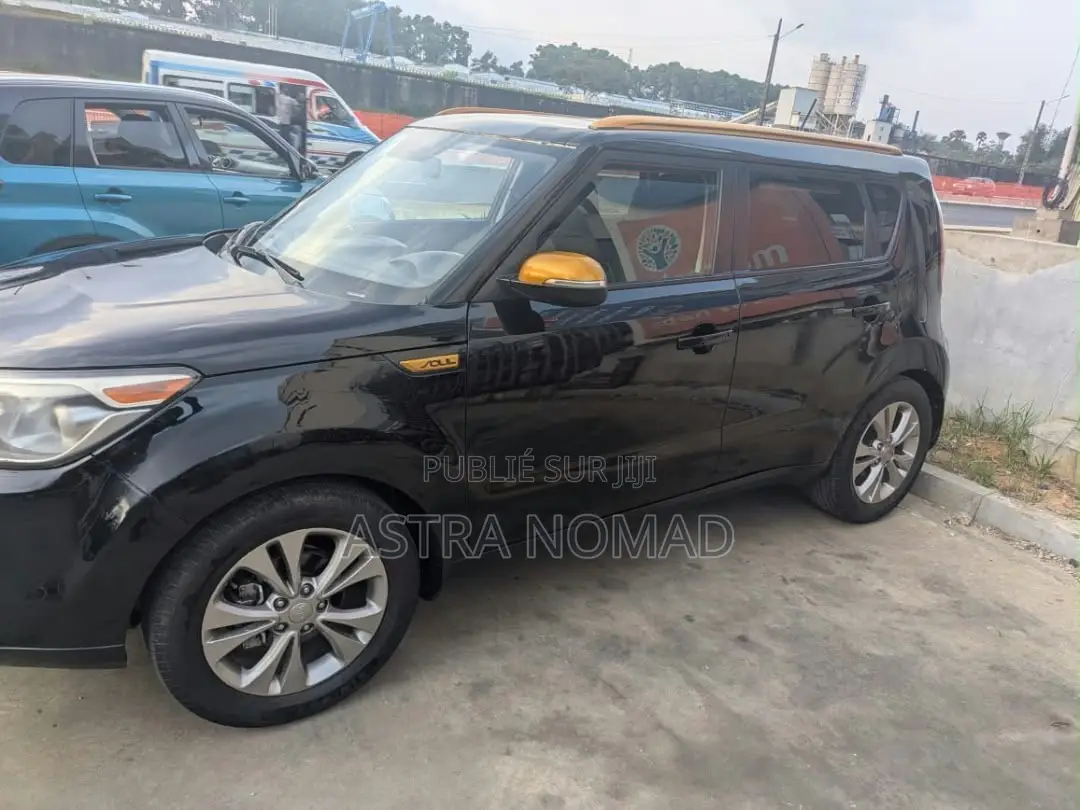 Kia Soul 2017 Noir