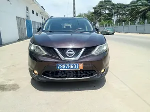 Nissan Qashqai 2017 Noir