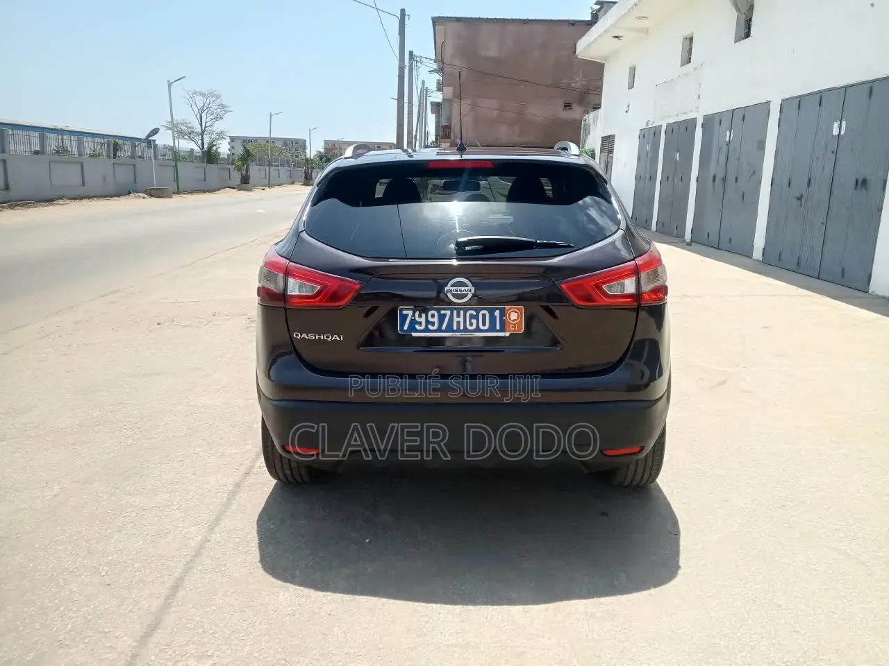 Nissan Qashqai 2017 Noir