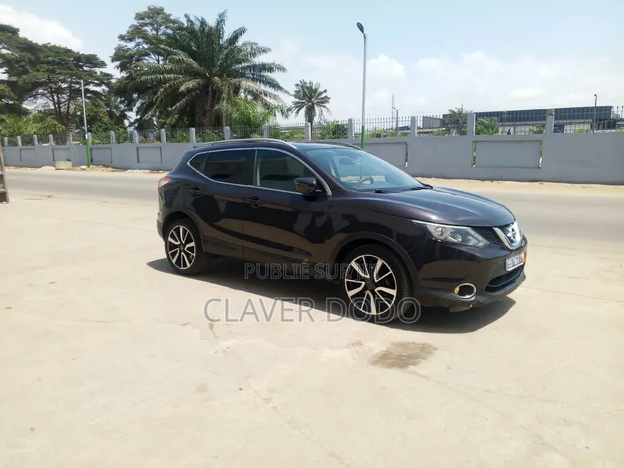 Nissan Qashqai 2017 Noir