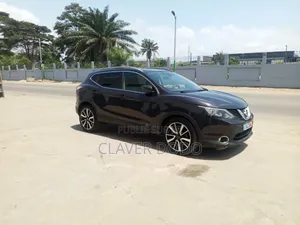 Nissan Qashqai 2017 Noir