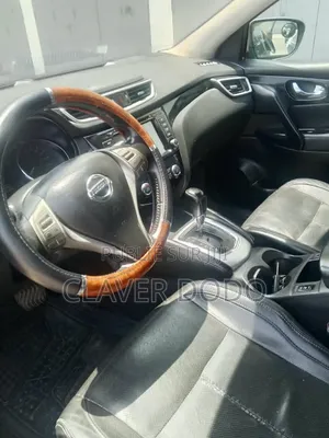 Nissan Qashqai 2017 Noir