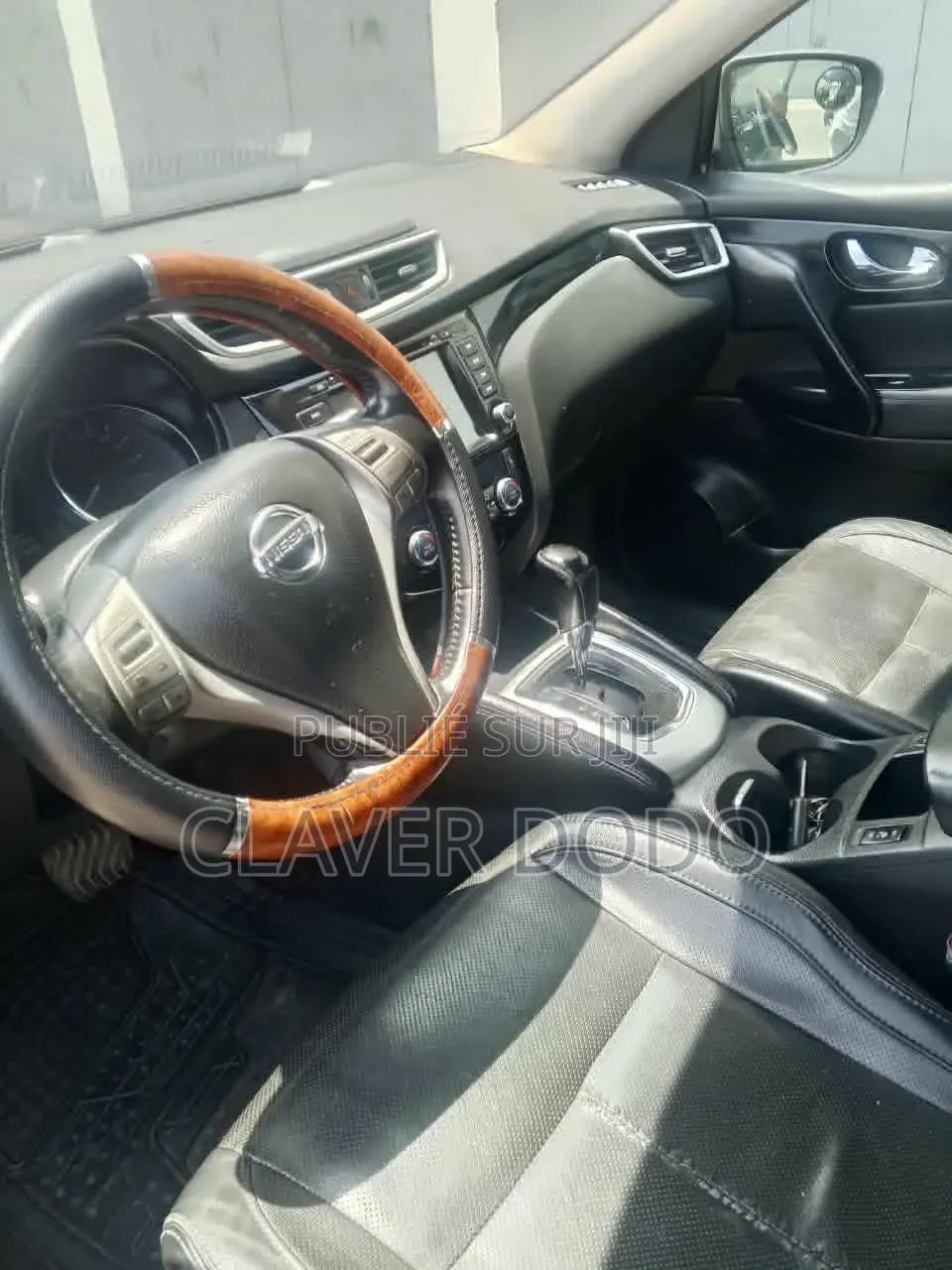 Nissan Qashqai 2017 Noir