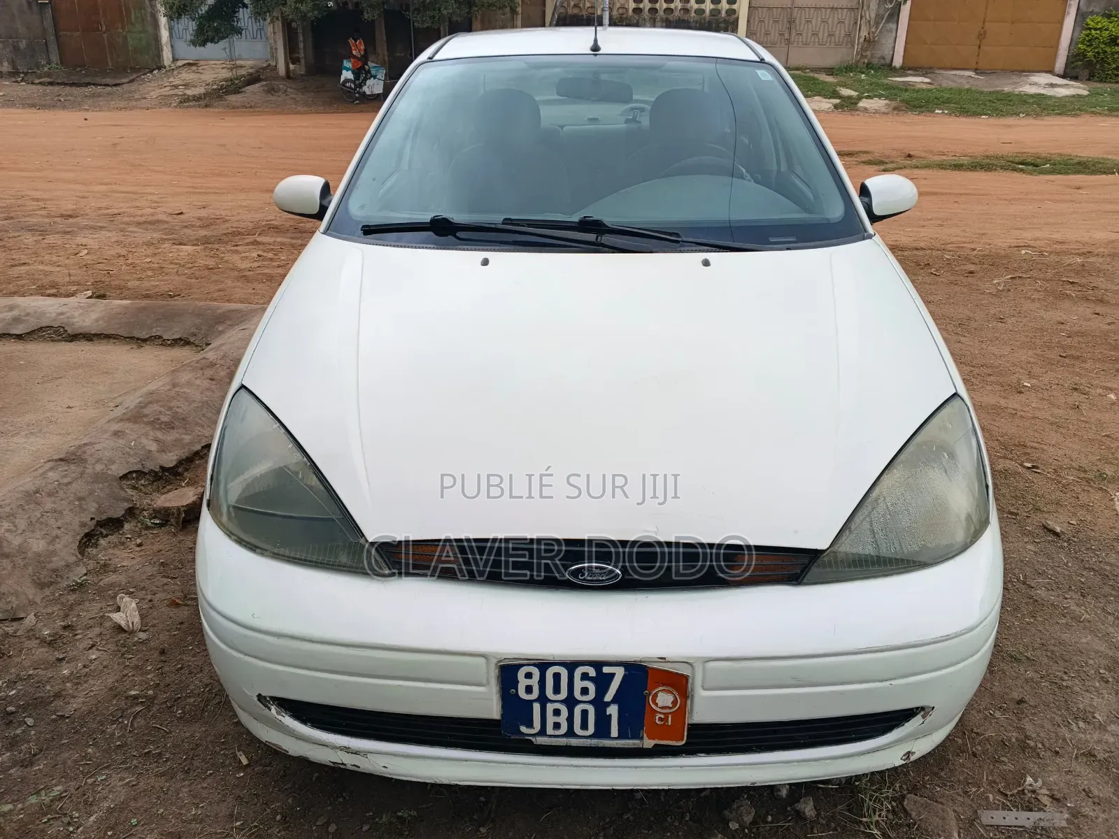 Ford Focus 1.6 TDCI 2004 Blanc