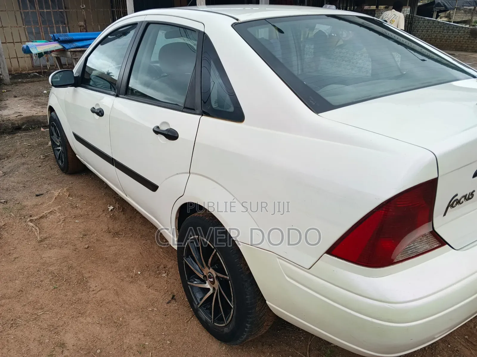 Ford Focus 1.6 TDCI 2004 Blanc