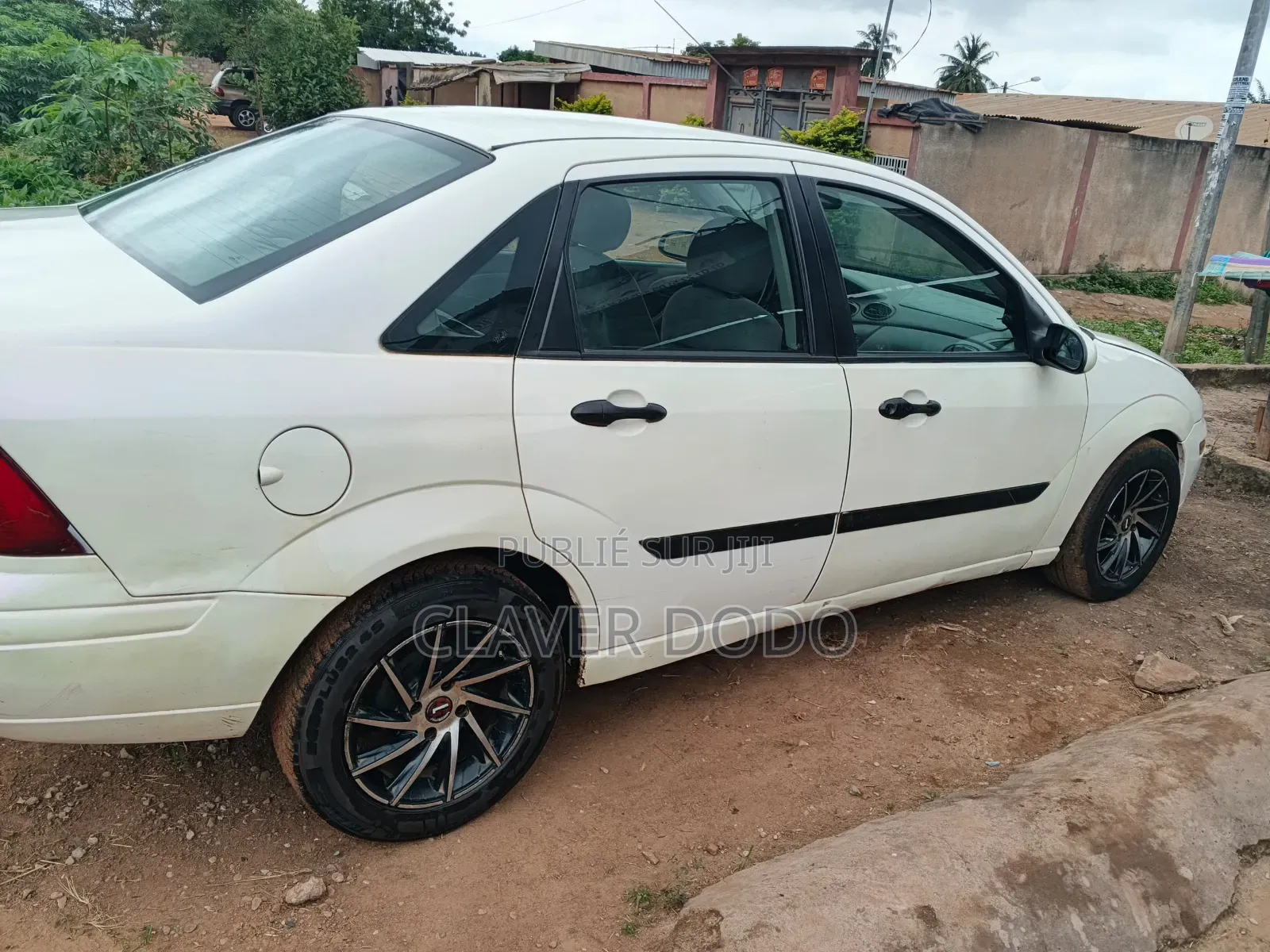 Ford Focus 1.6 TDCI 2004 Blanc