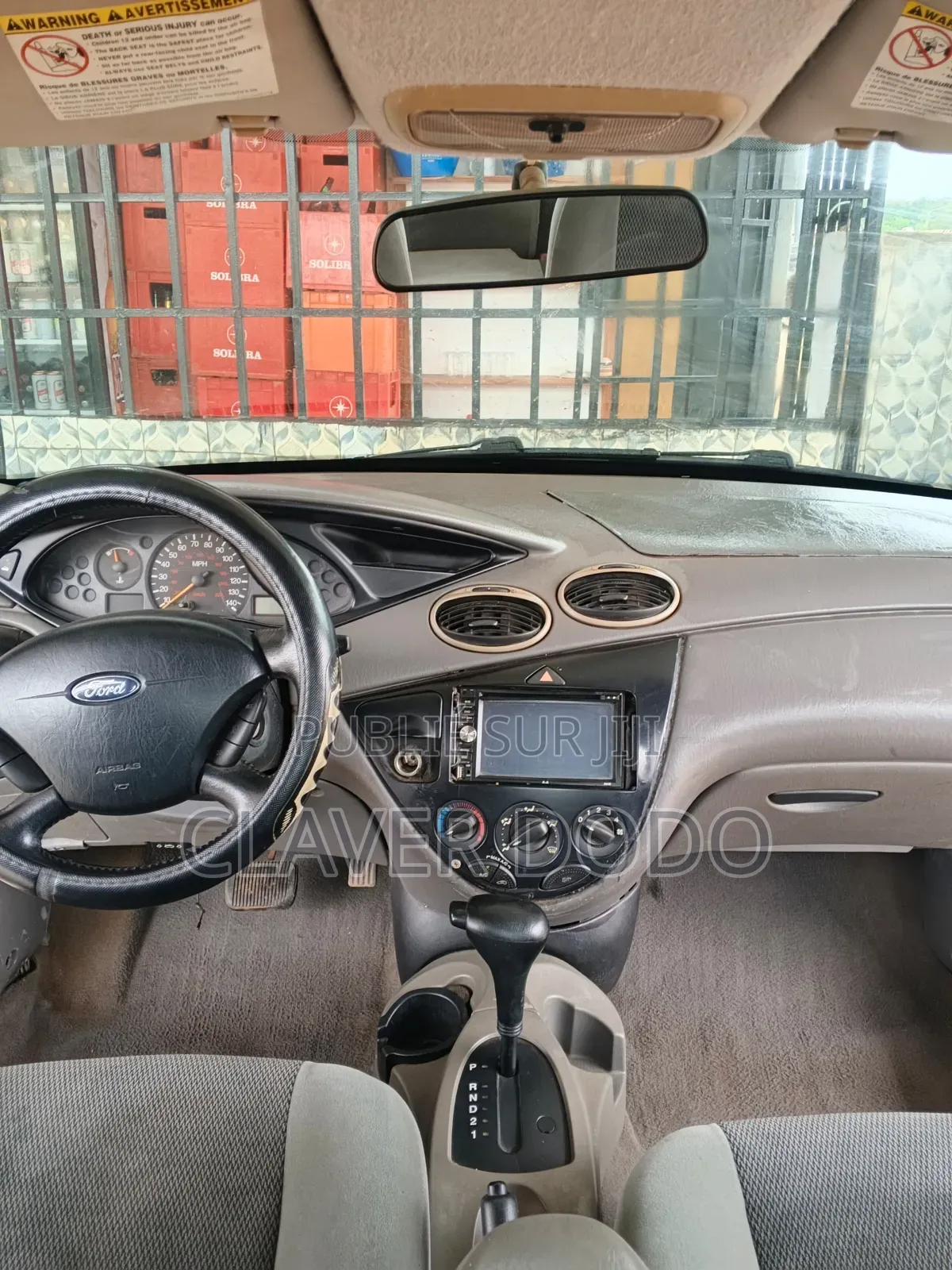 Ford Focus 1.6 TDCI 2004 Blanc