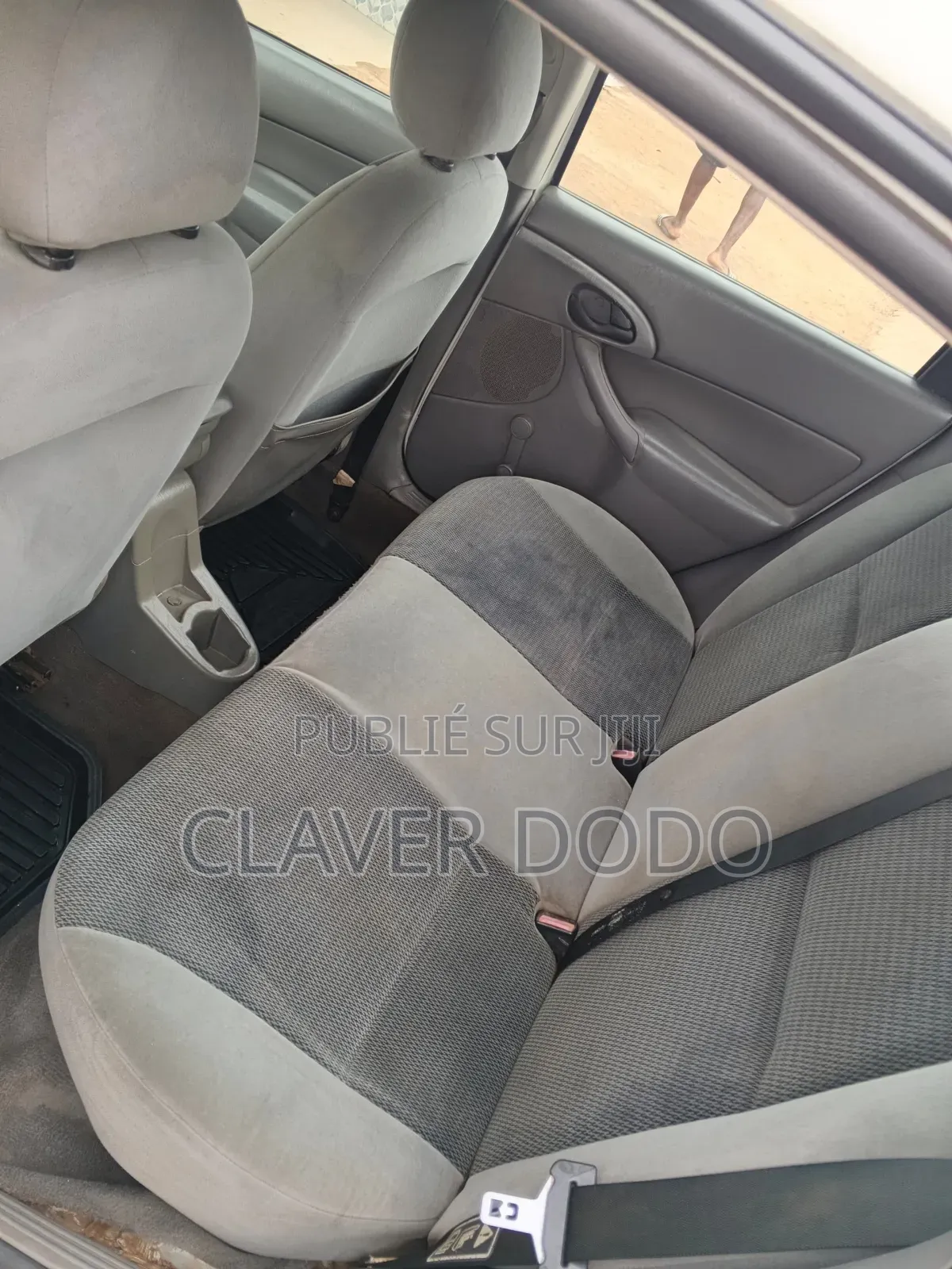 Ford Focus 1.6 TDCI 2004 Blanc