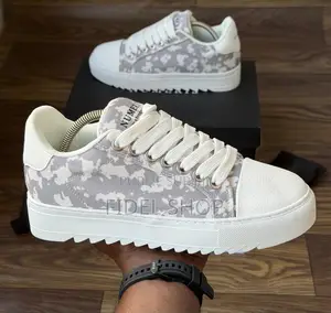 Sneakers Camouflage NUMERIS Shoes