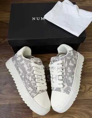 Sneakers Camouflage NUMERIS Shoes