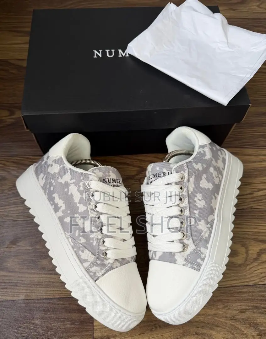 Sneakers Camouflage NUMERIS Shoes