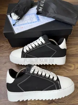 Sneakers Camouflage NUMERIS Shoes