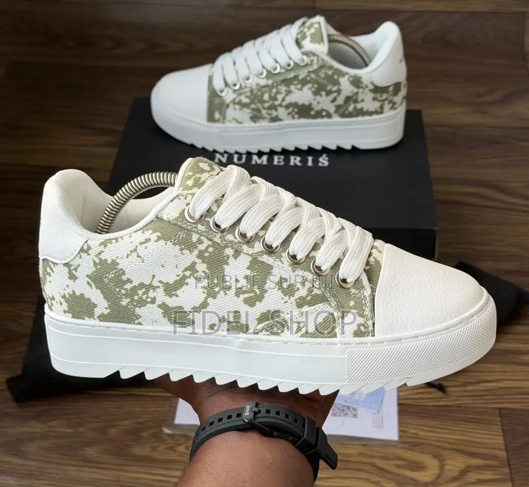 Sneakers Camouflage NUMERIS Shoes