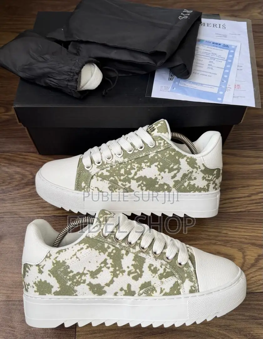 Sneakers Camouflage NUMERIS Shoes