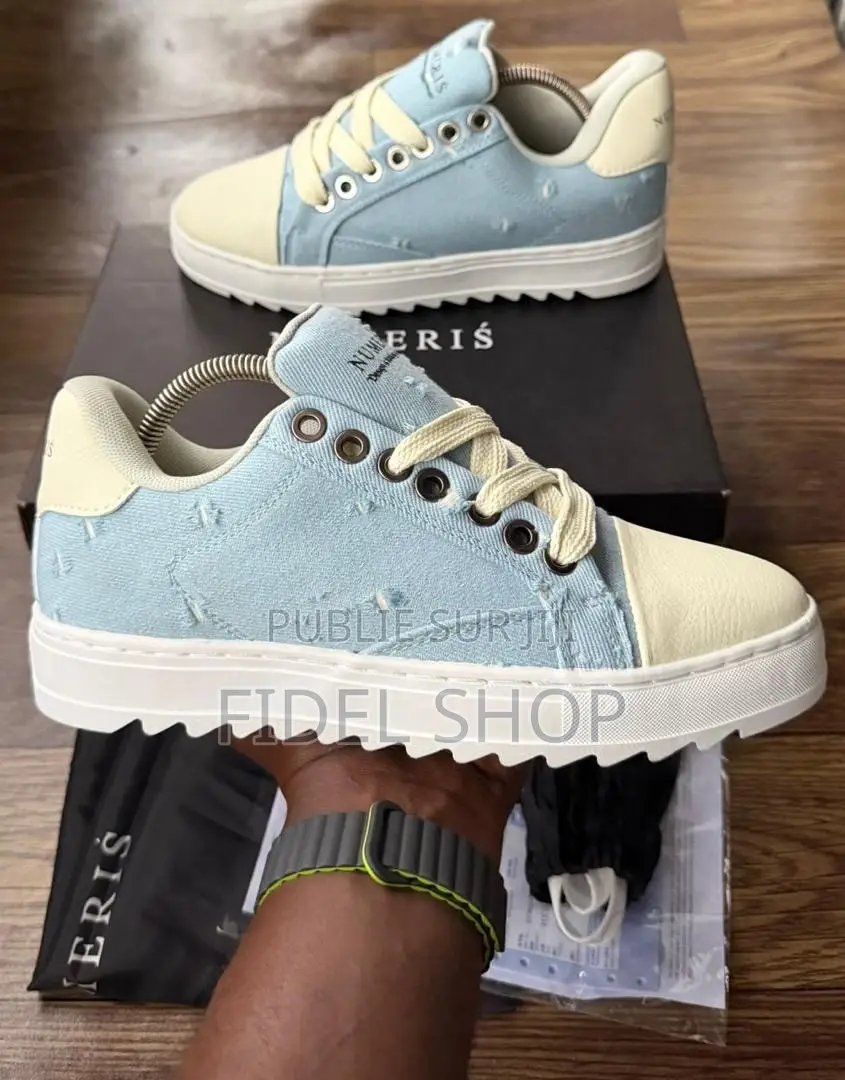 Sneakers Camouflage NUMERIS Shoes