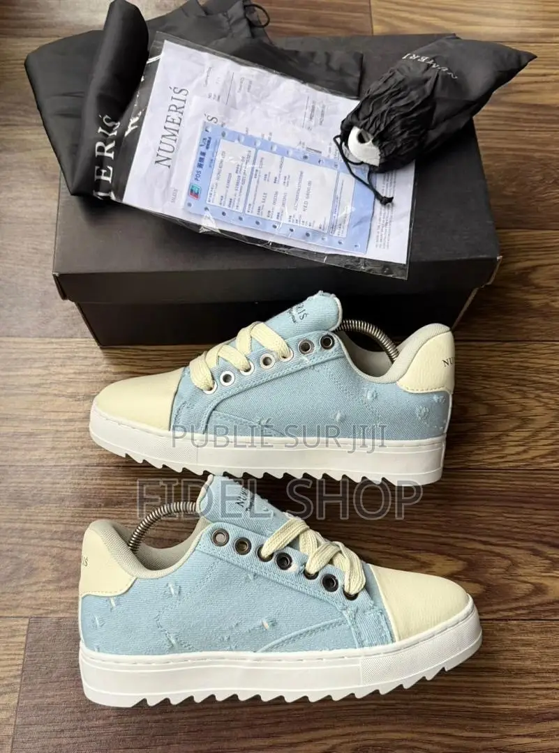 Sneakers Camouflage NUMERIS Shoes