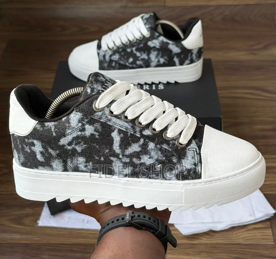 Sneakers Camouflage NUMERIS Shoes