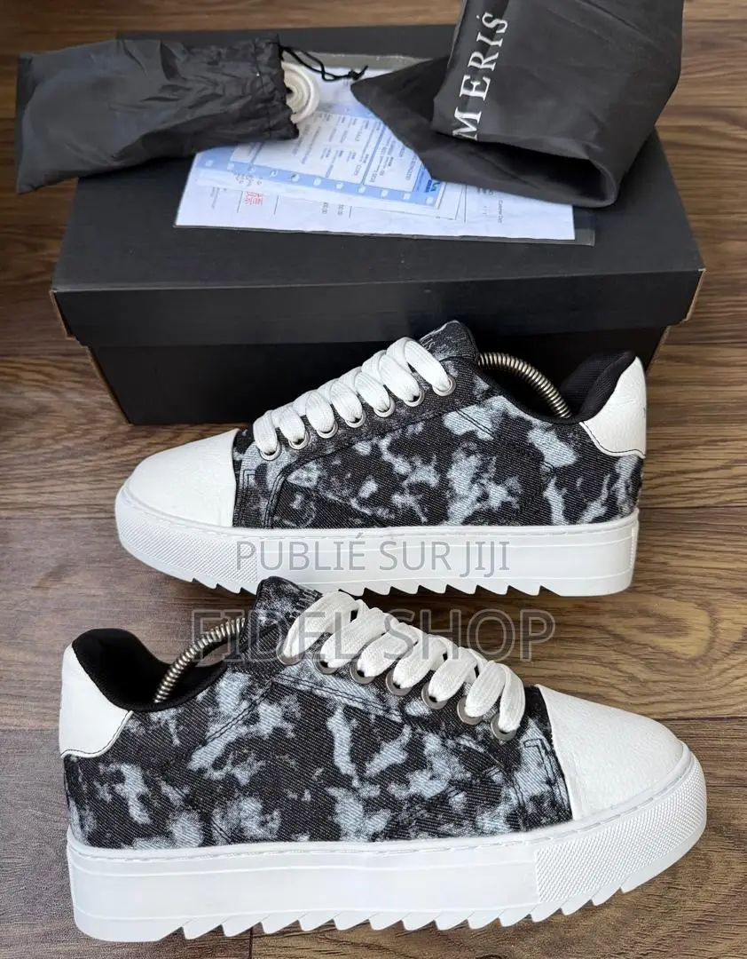 Sneakers Camouflage NUMERIS Shoes