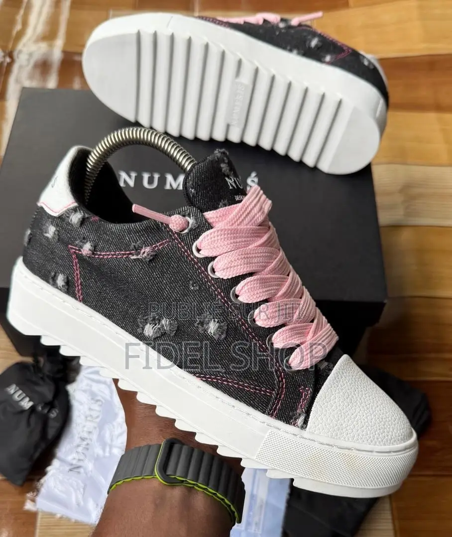 Sneakers Camouflage NUMERIS Shoes