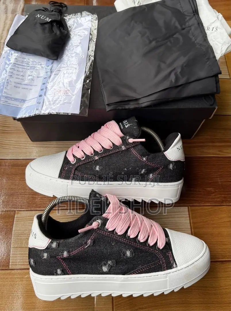 Sneakers Camouflage NUMERIS Shoes