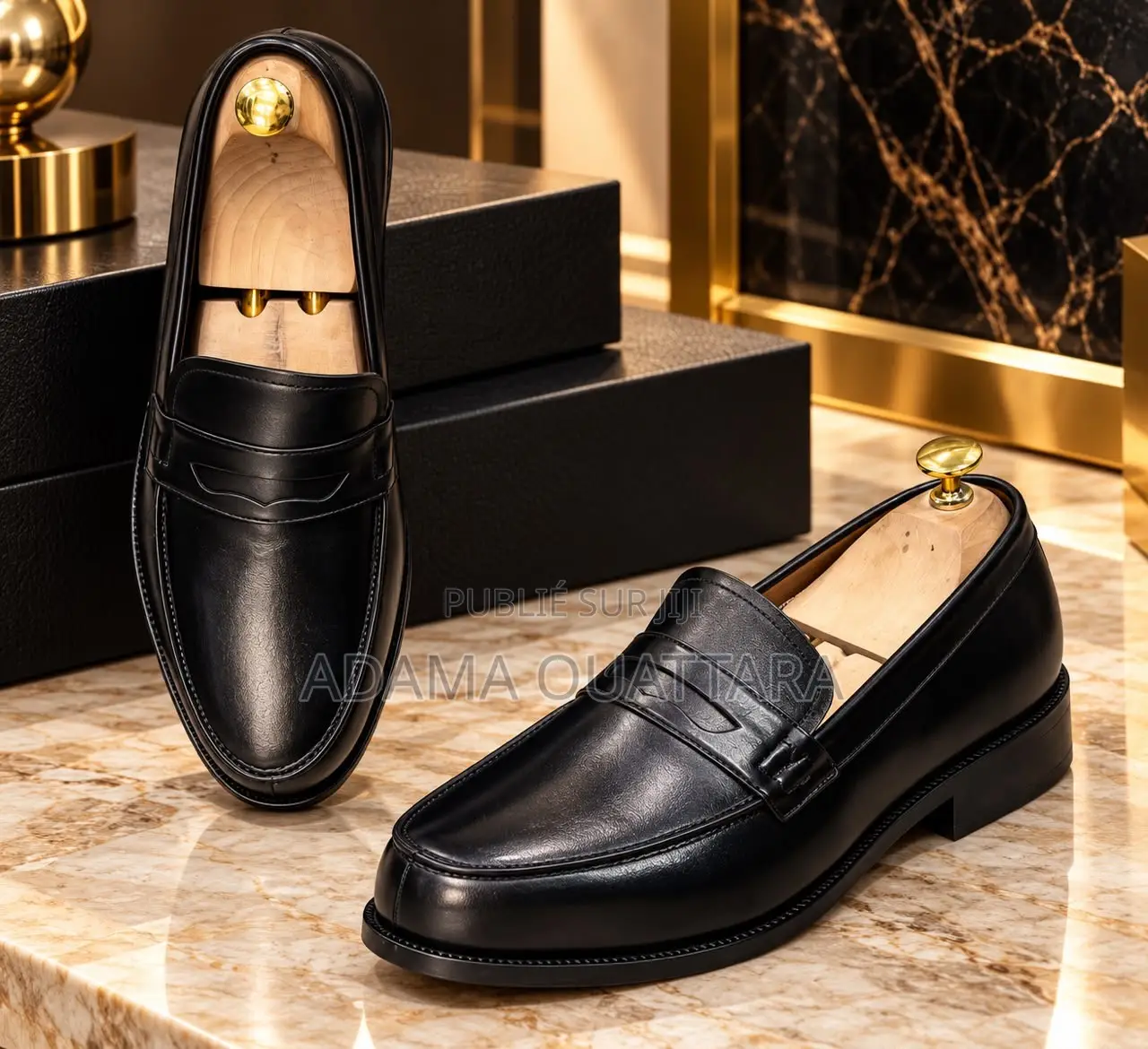 Mocassins Homme