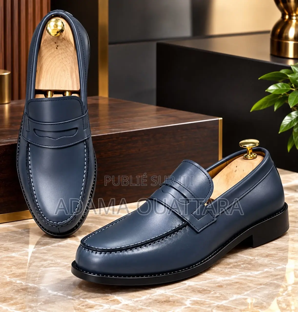 Mocassins Homme