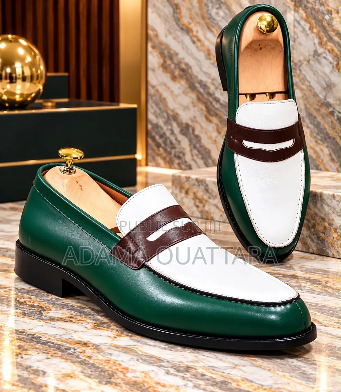 Mocassins Homme